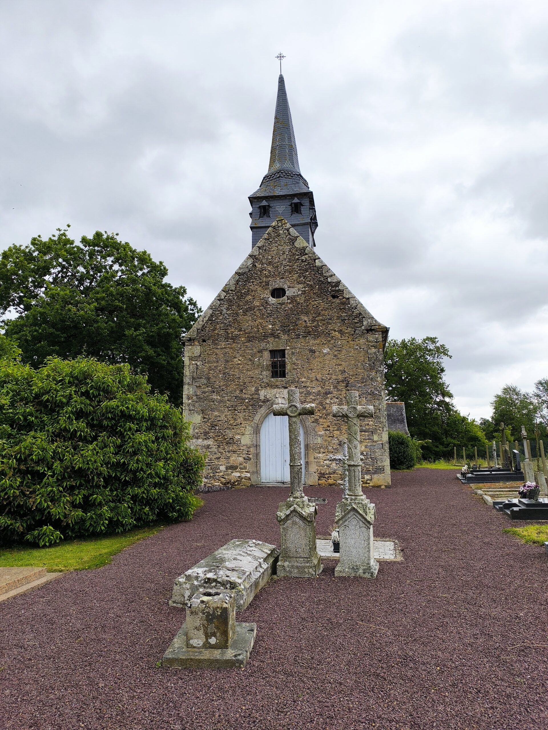 L'Eglise St Loup du Lou du Lac