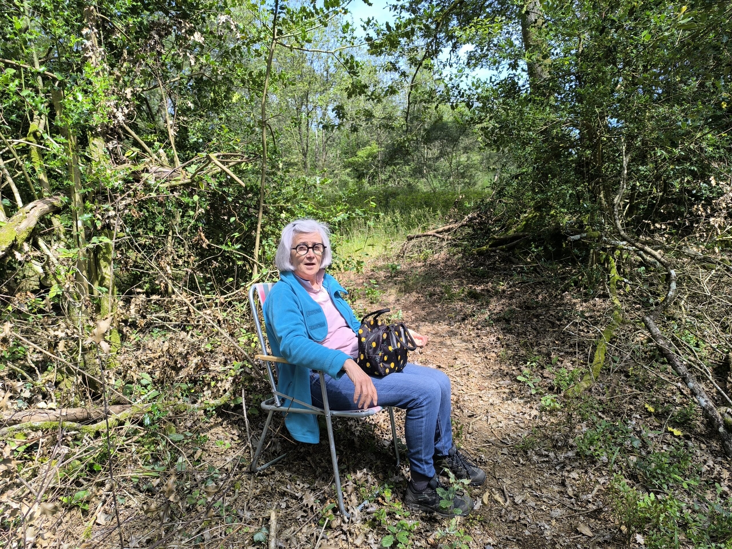 Une randonneuse de luxe