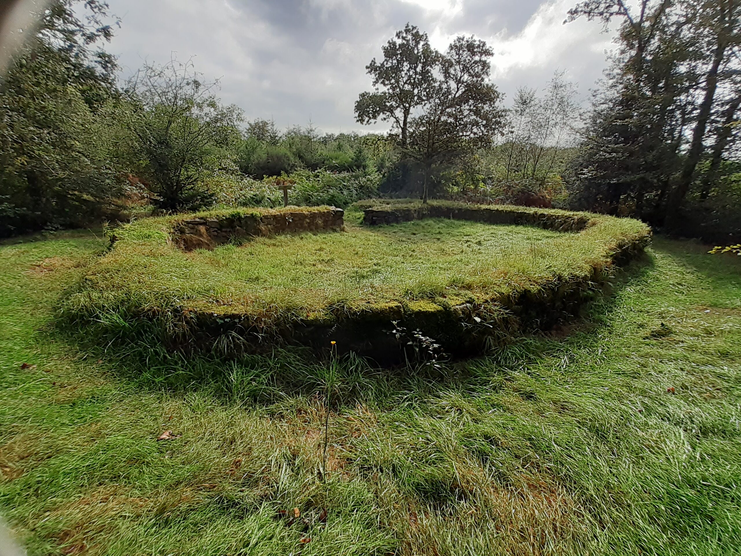 Vestiges du hameau médiéval