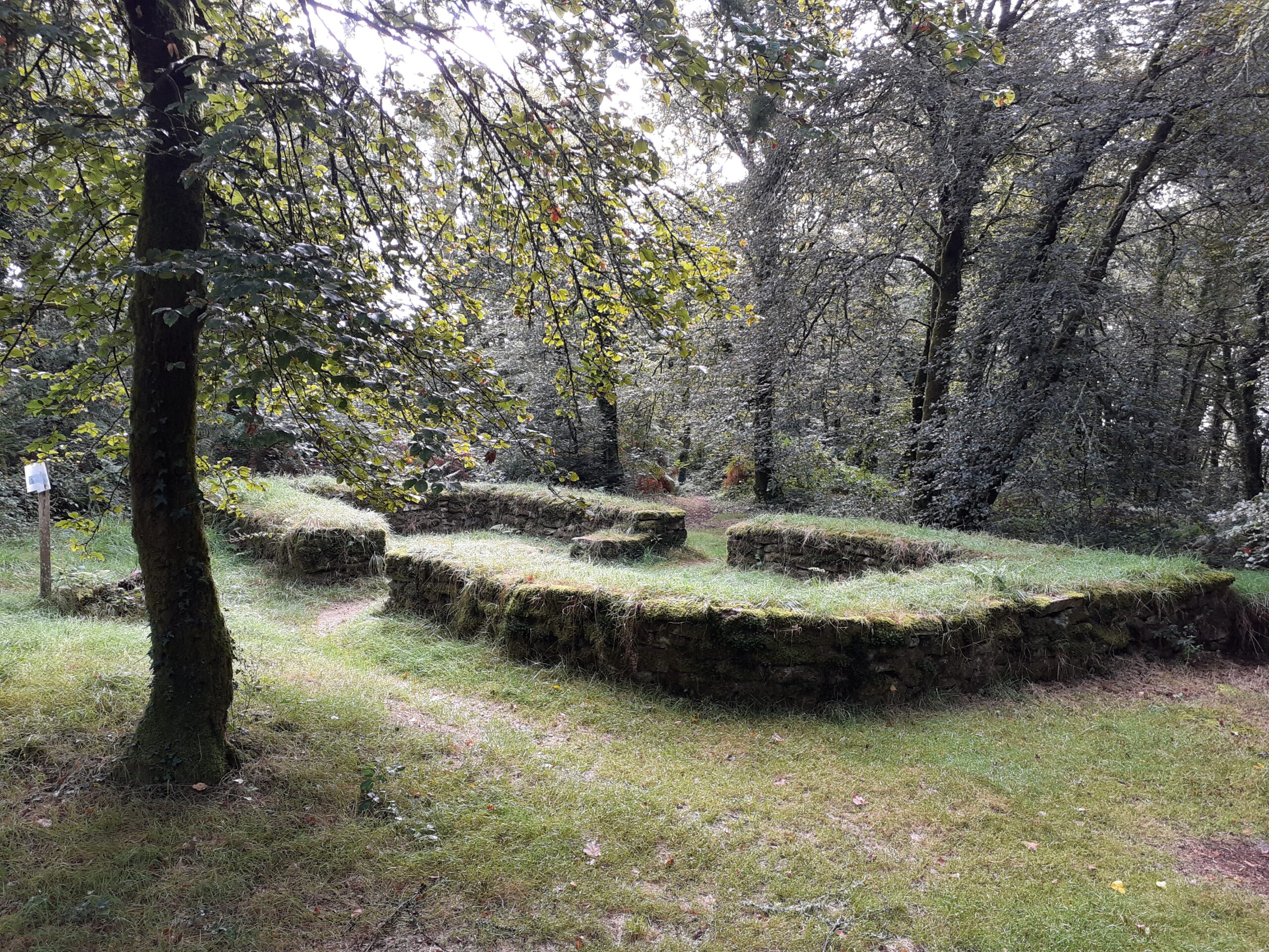 Vestiges du hameau médiéval