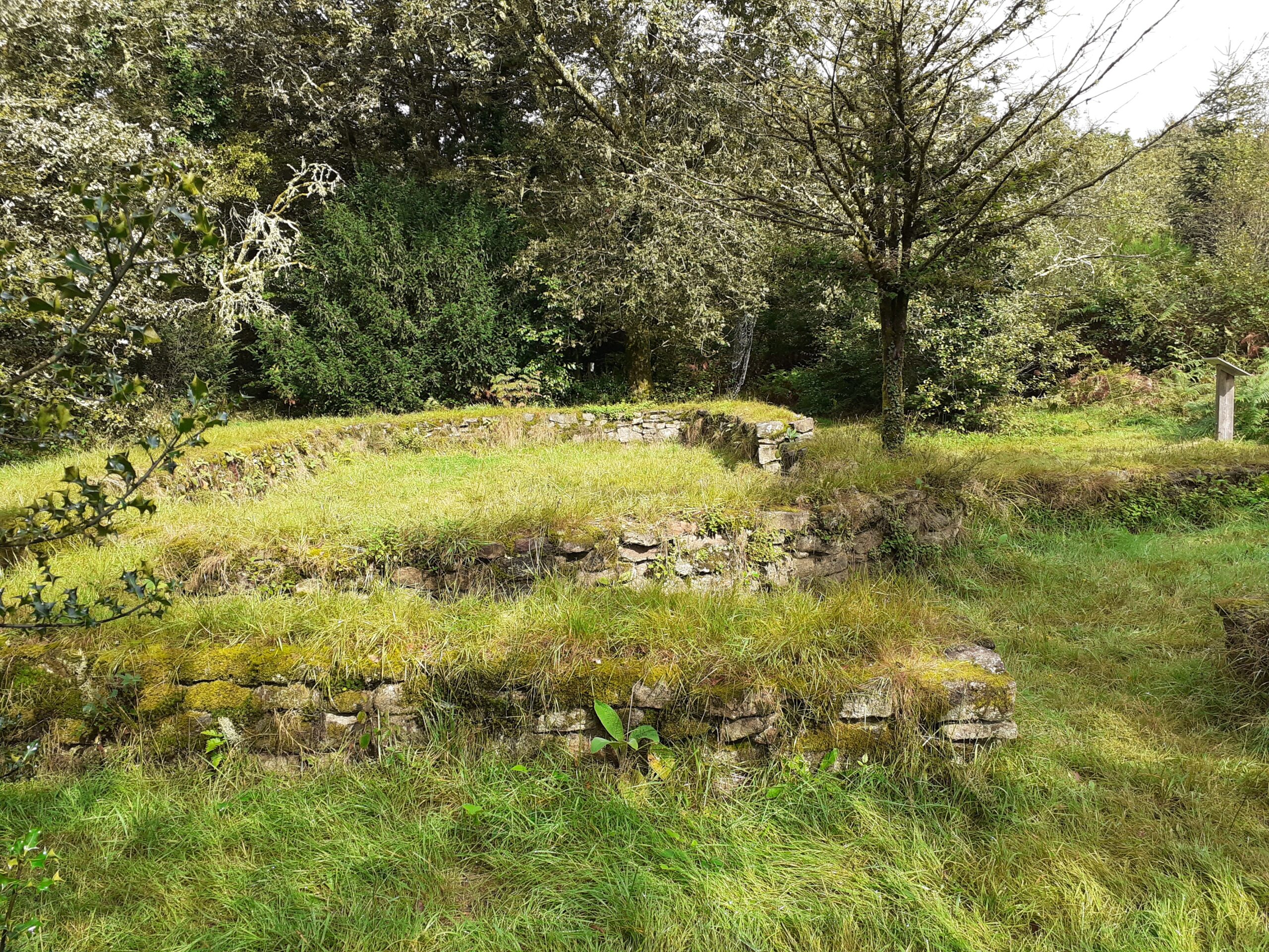 Vestiges du hameau médiéval