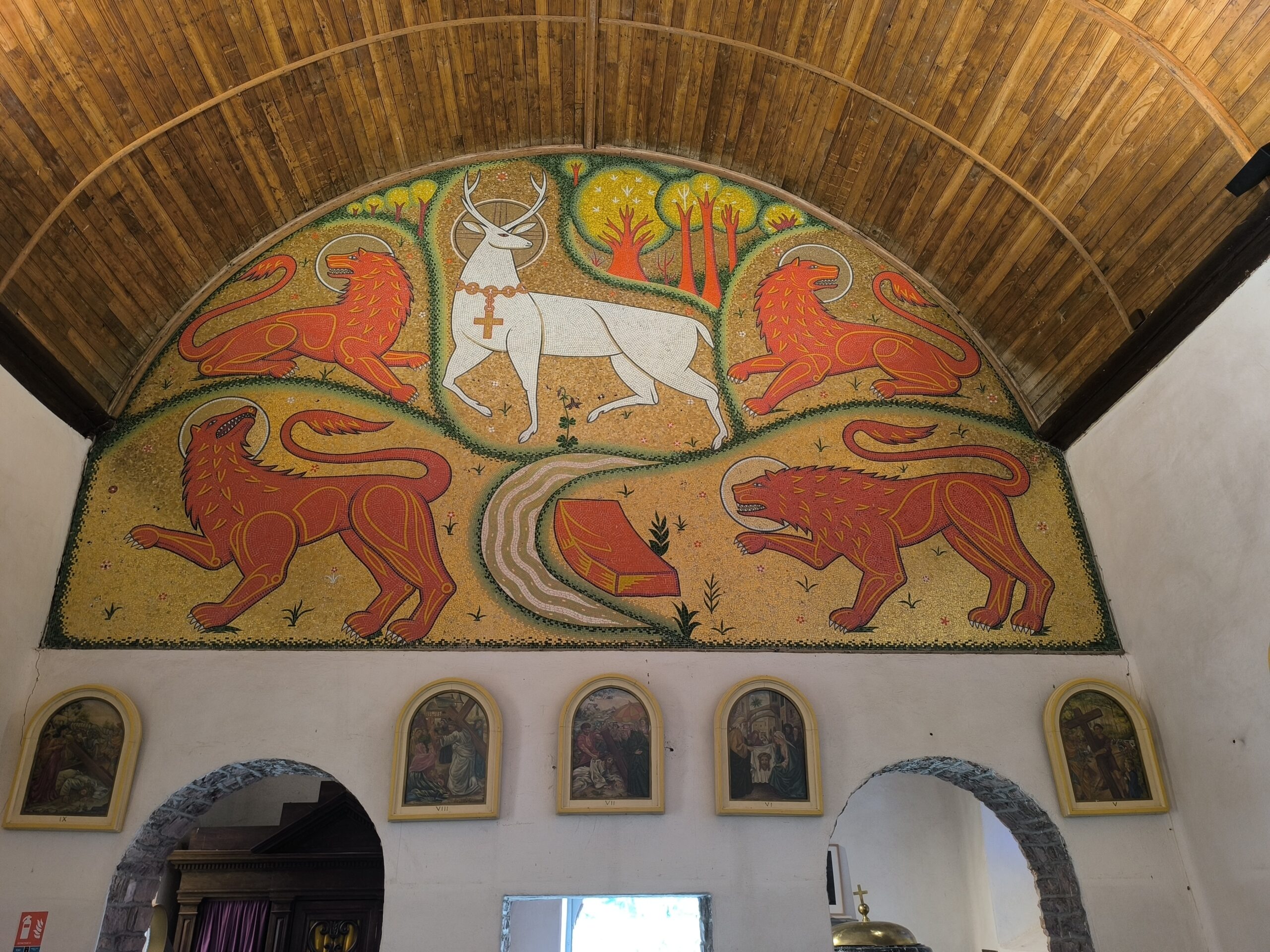 La chapelle du Graal - Tréhorenteuc