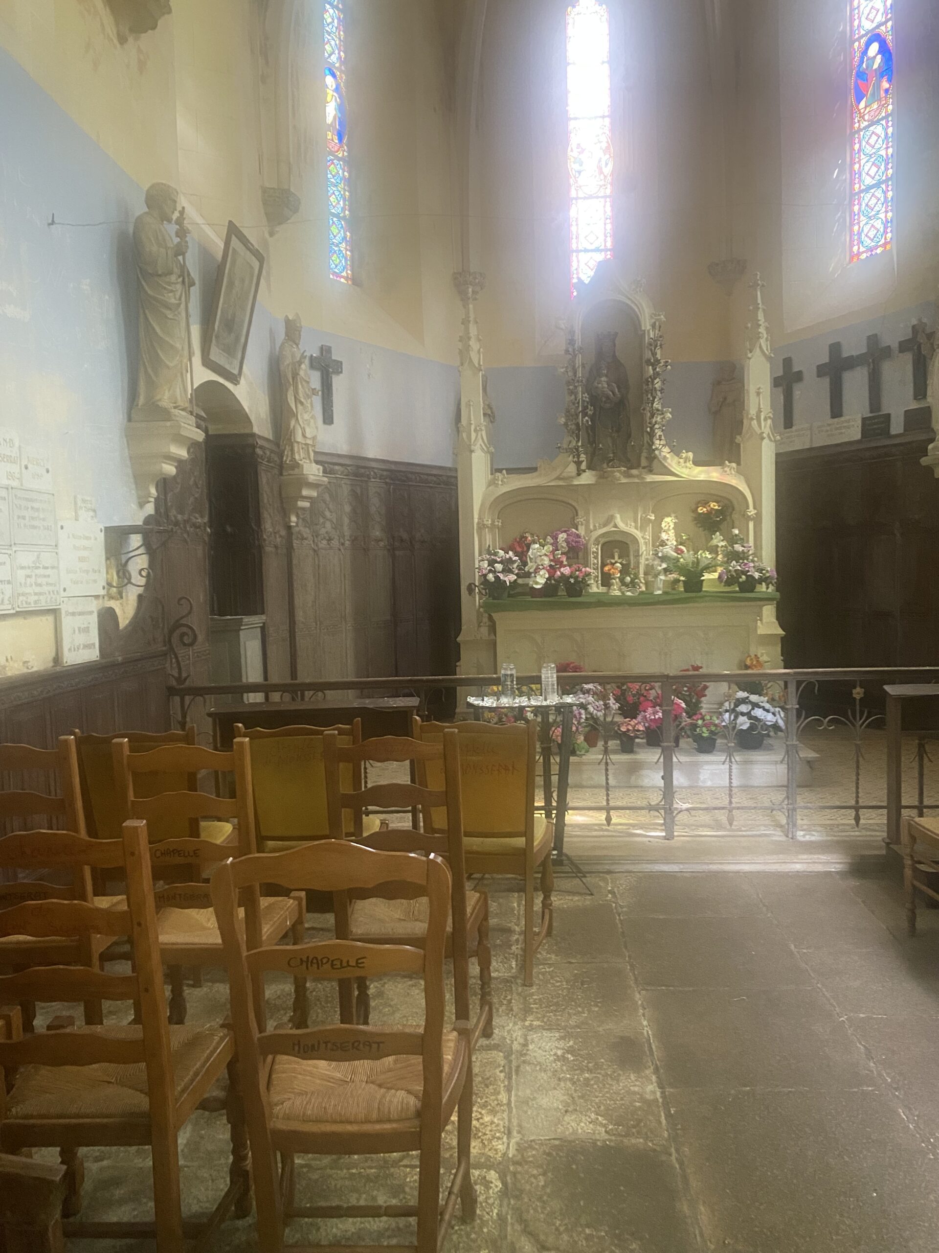 Chapelle de Montserrat - Photo YM