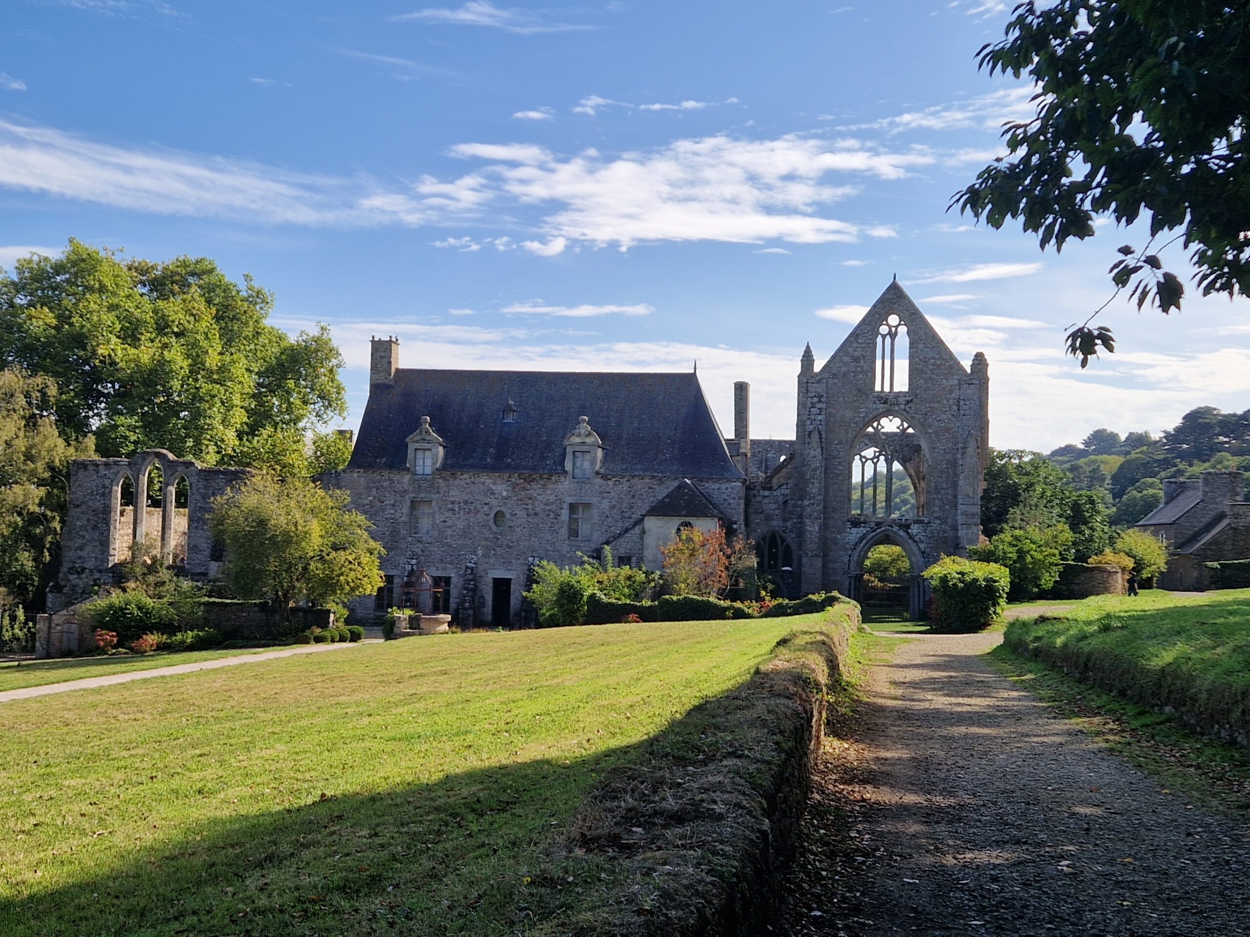 Abbaye de Beauport - photo ASB JL
