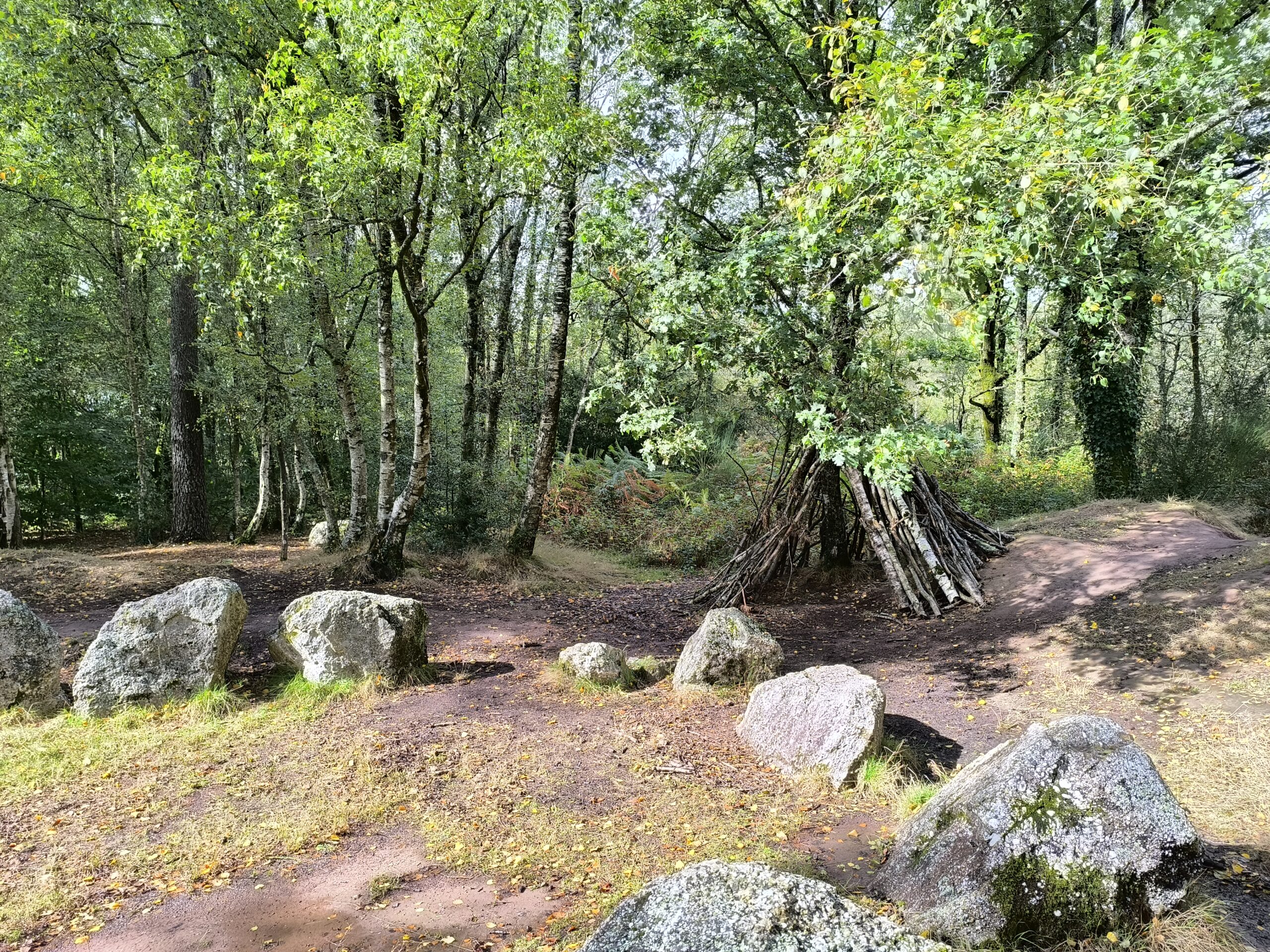 Le jardin aux moines