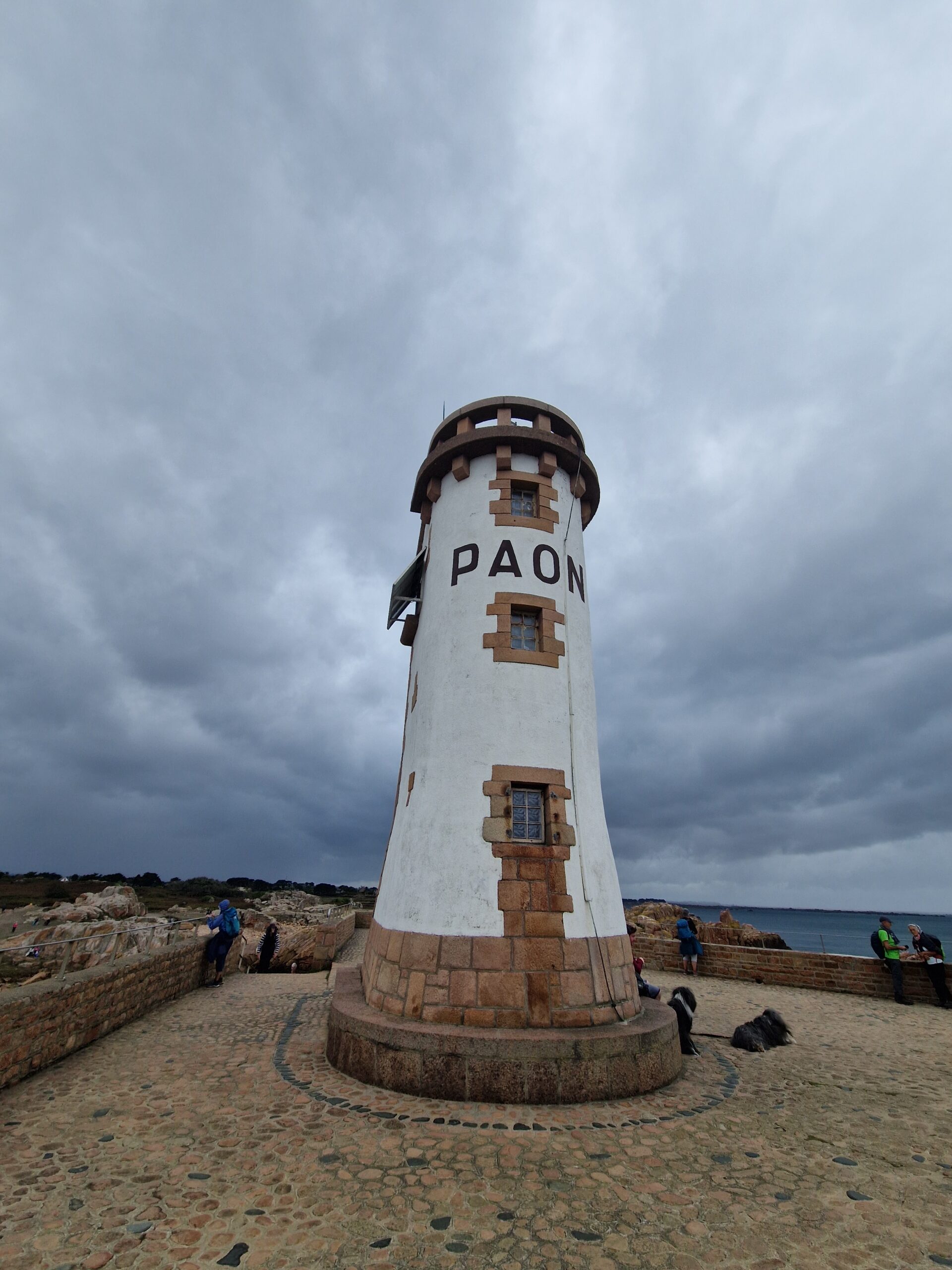 Le phare du Paon - photo ASB JL