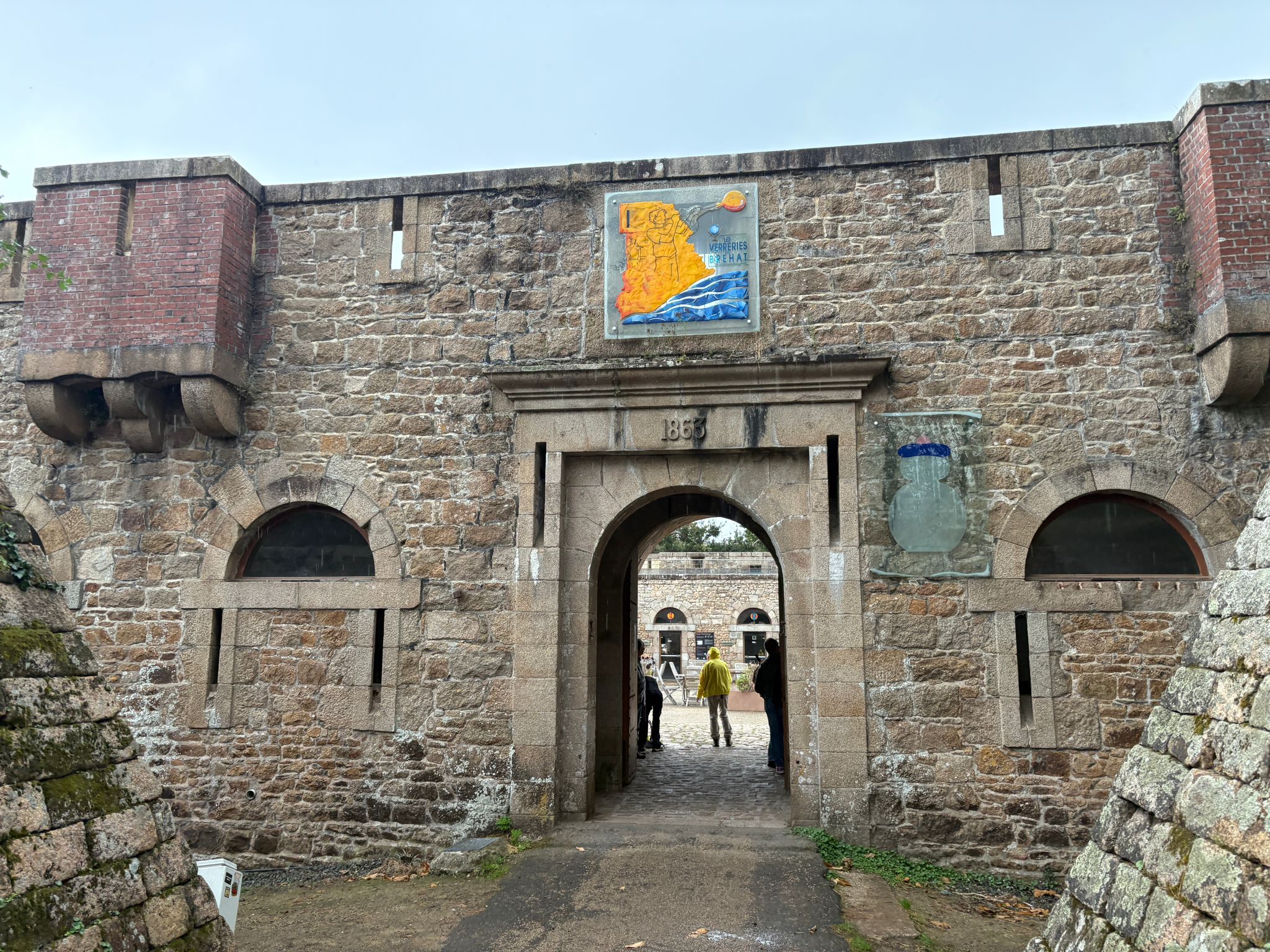 Les verreries de Bréhat - photo ASB LB