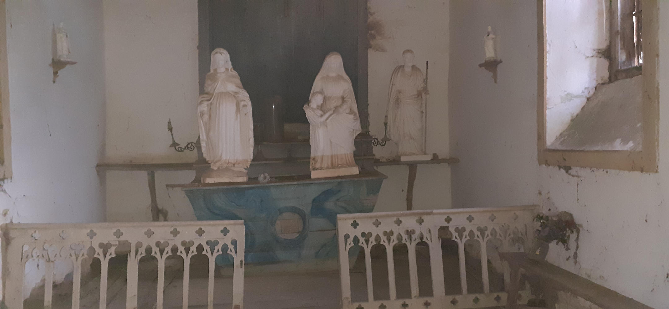 la chapelle Notre Dame du Bon Secours - photo ASB - YP