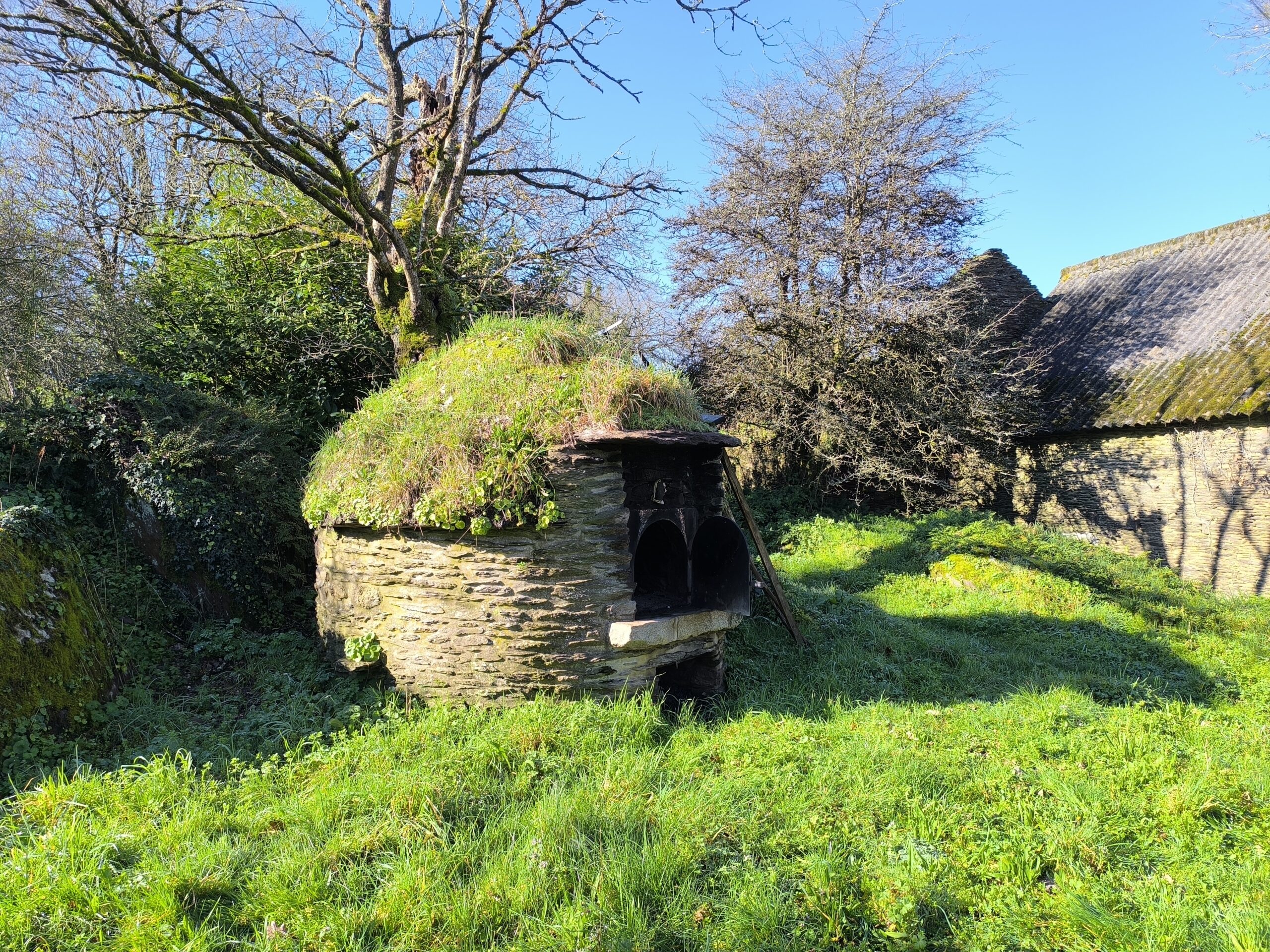 La ville Boscher - four à pain