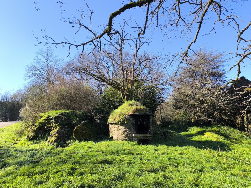 La ville Boscher - four à pain