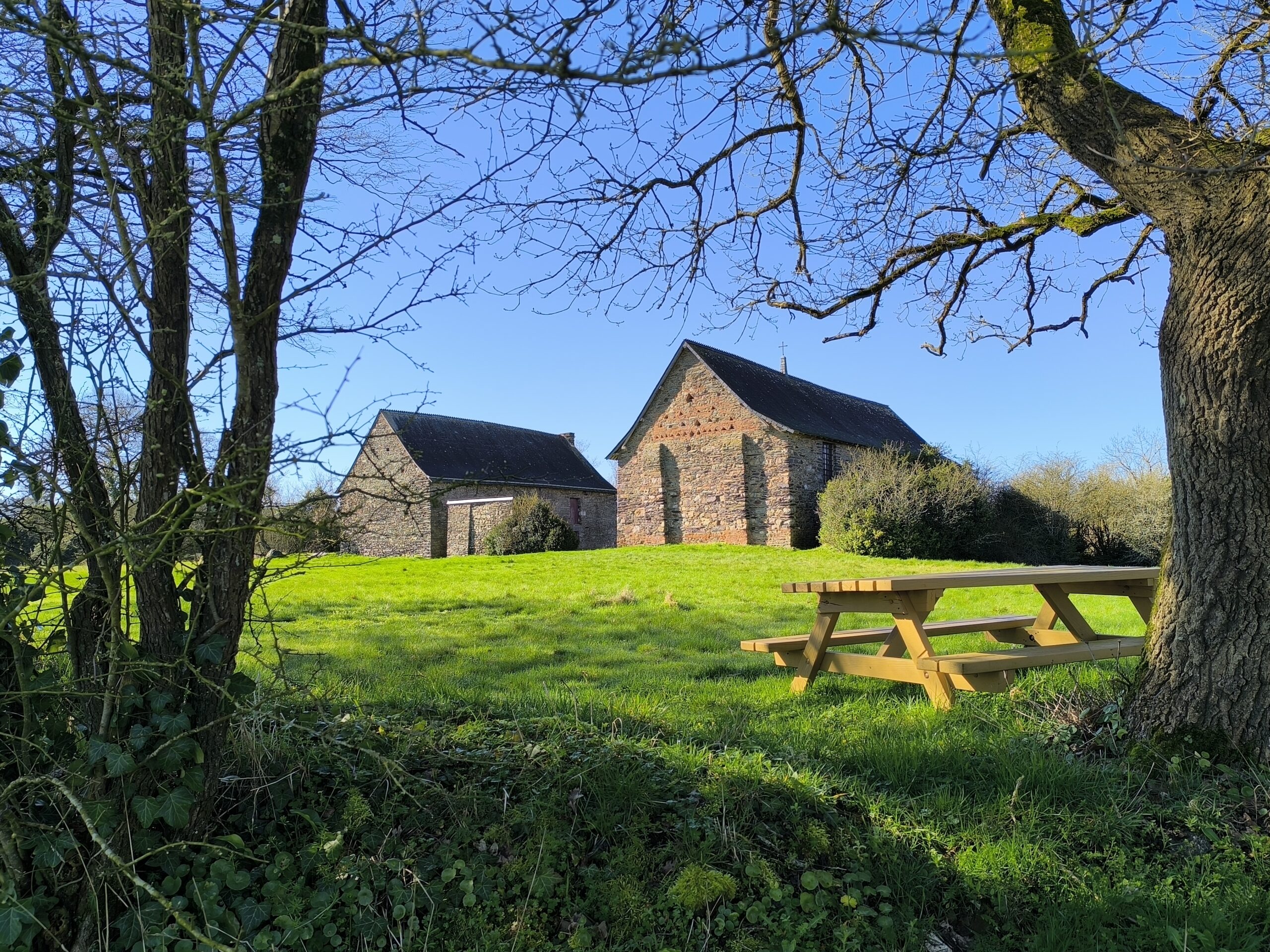 Le prieuré St Etienne