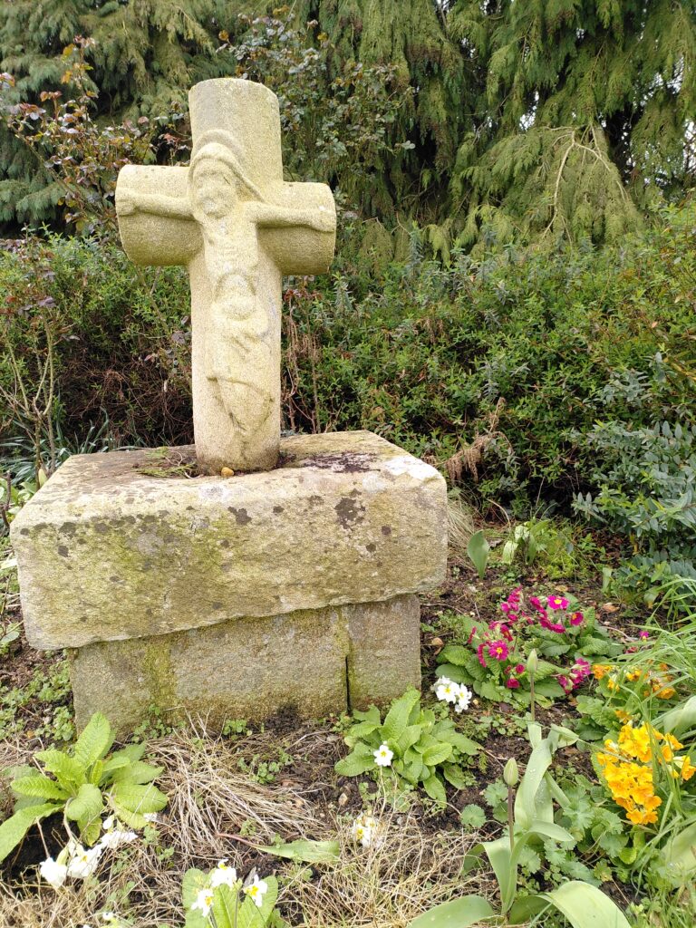 Croix de la ville Dan- XVIIe - Photo ASB CLP