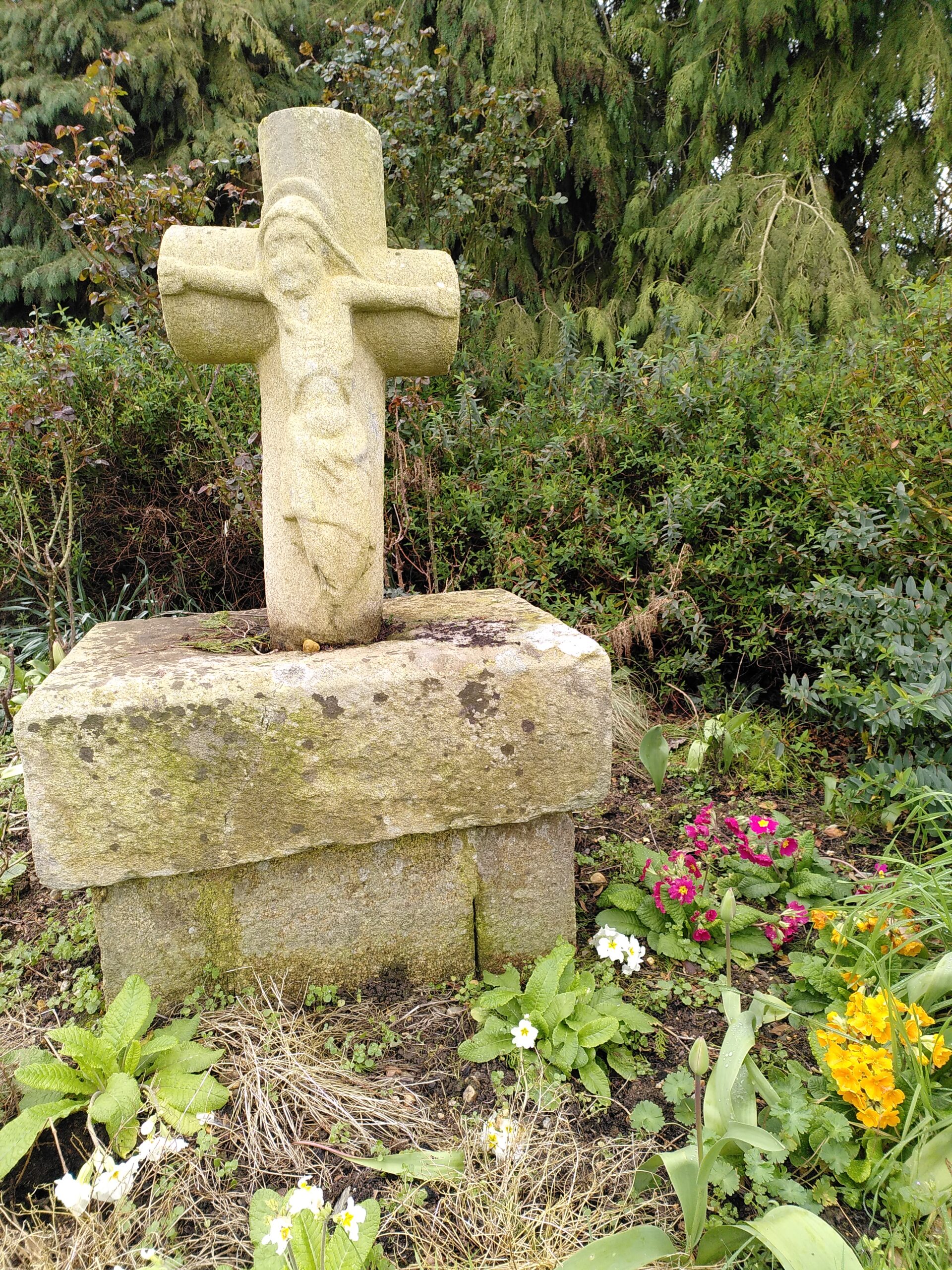 Croix de la ville Dan- XVIIe - Photo ASB CLP