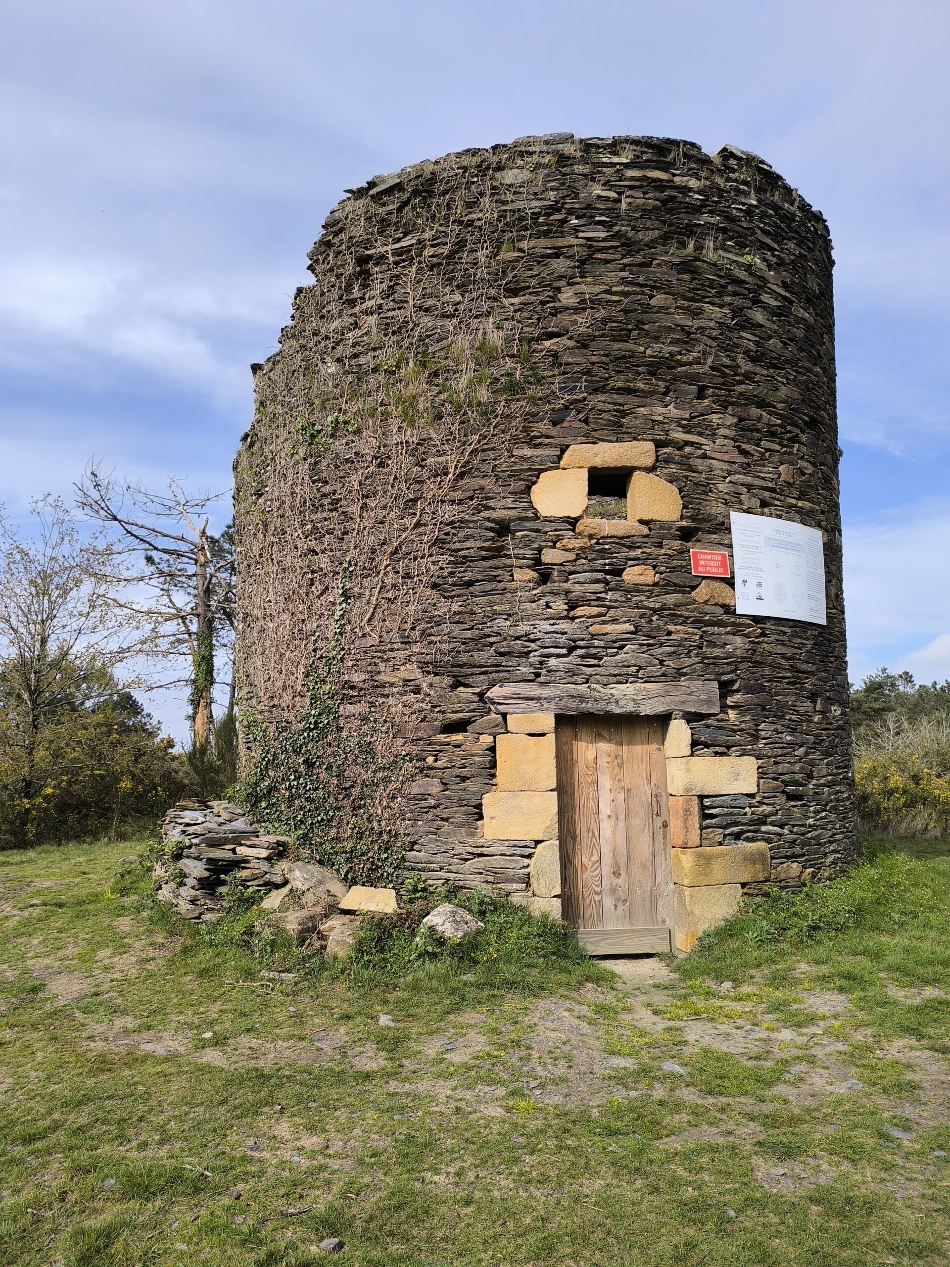 Moulin de la grée de Quenelet