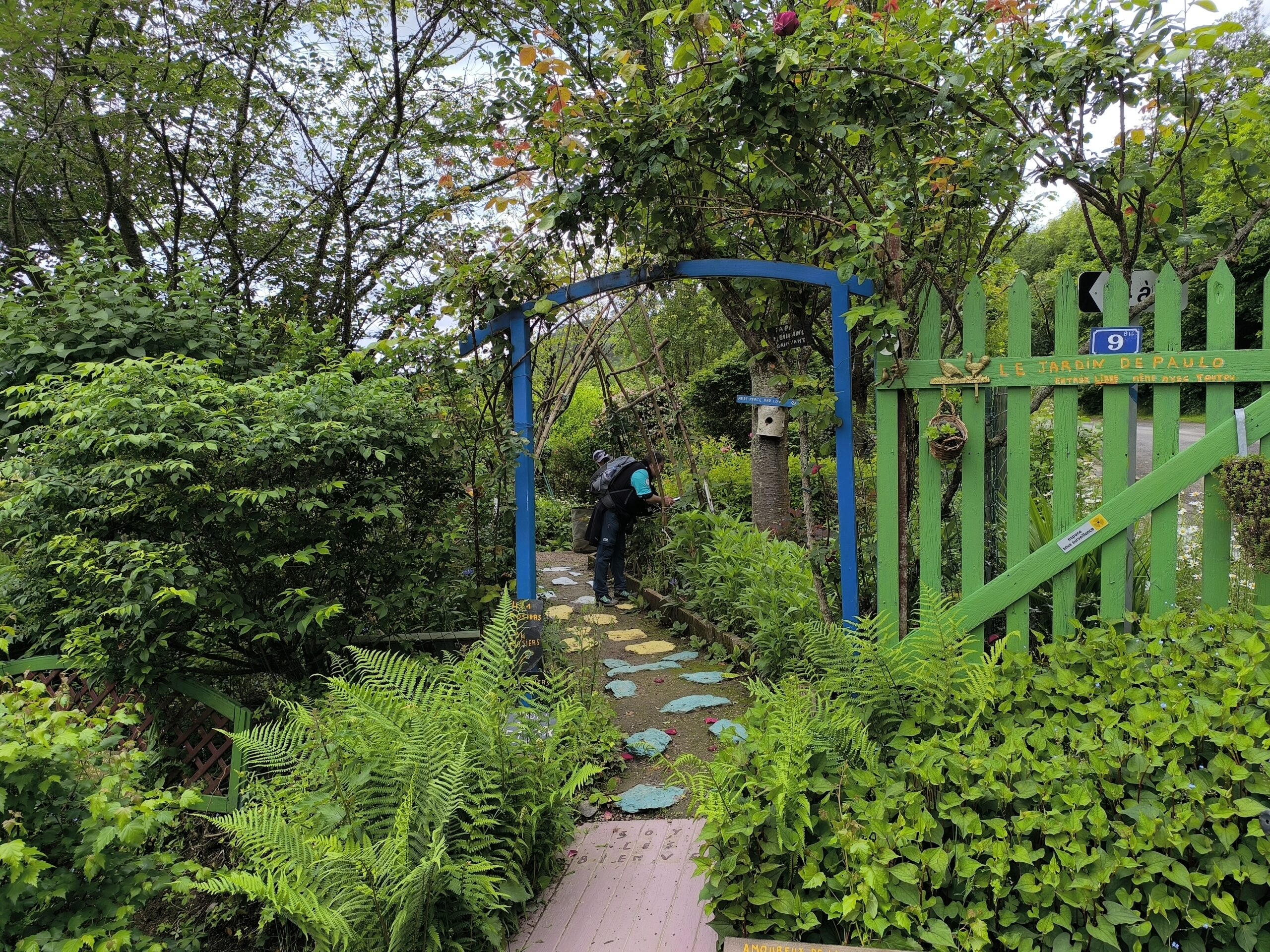 Le jardin de Paulo
