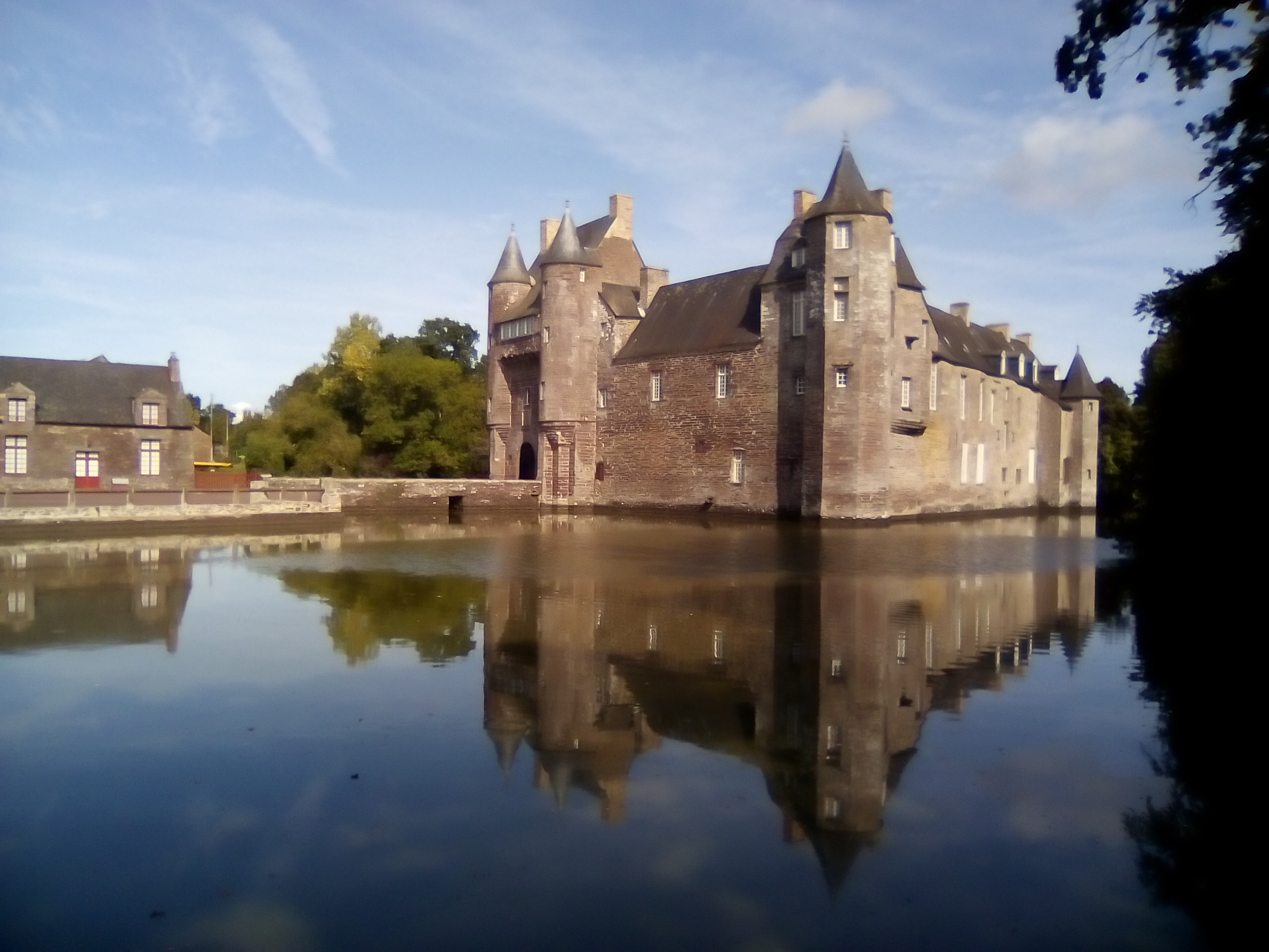 Le château de Trecesson