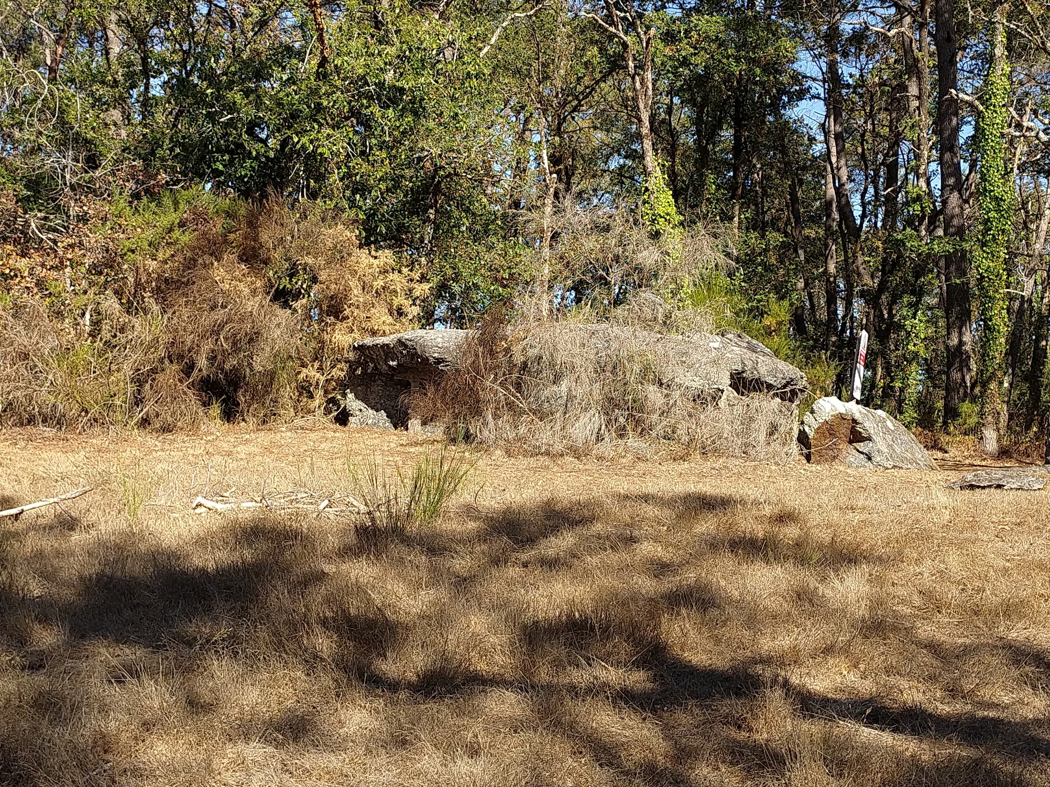 Le dolmen des Tablettes
